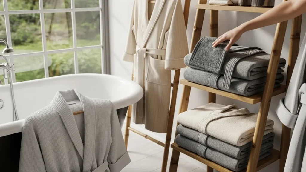 Choosing the Best Bathrobes in Home Textile