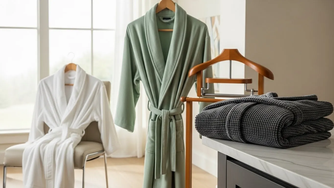 Choosing the Best Bathrobes