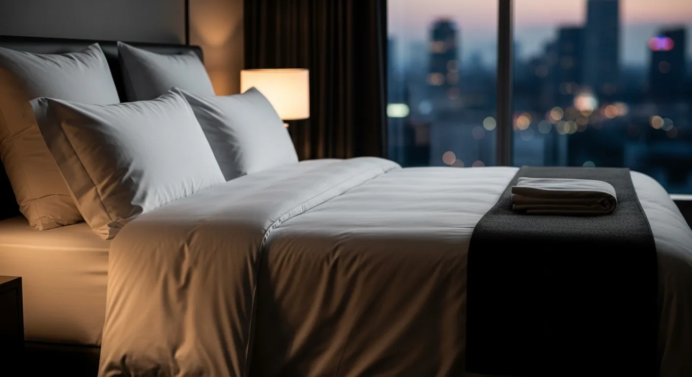 Luxury Hotel Bedding Manufacturer