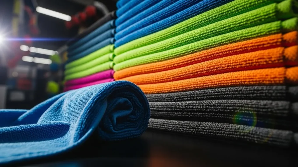 microfiber gym towel Oya Textile
