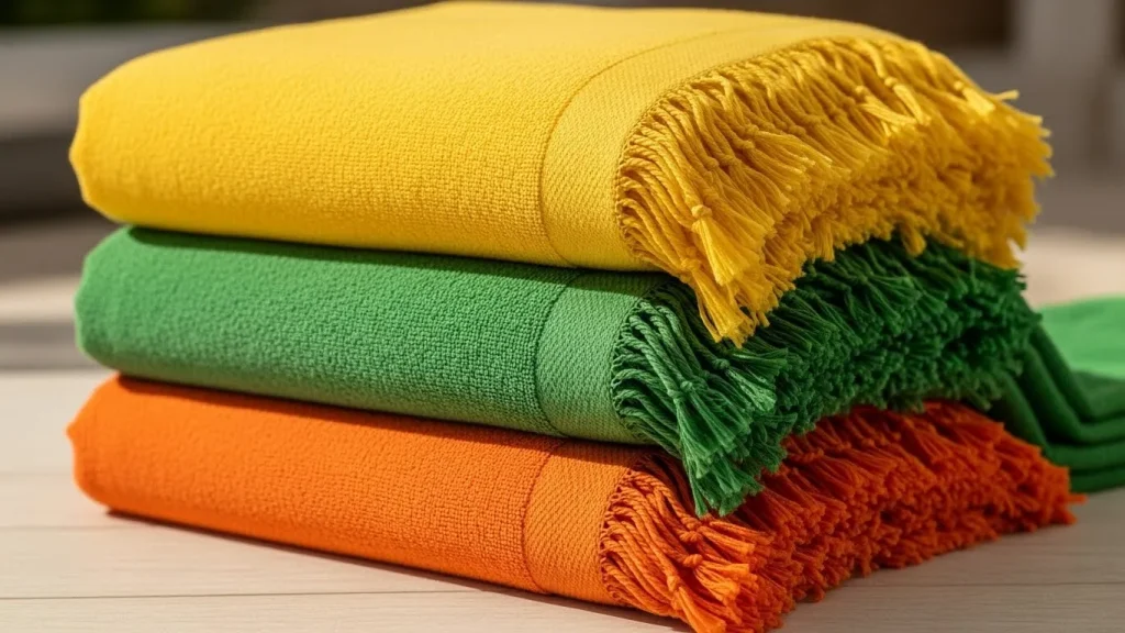 premium beach towels