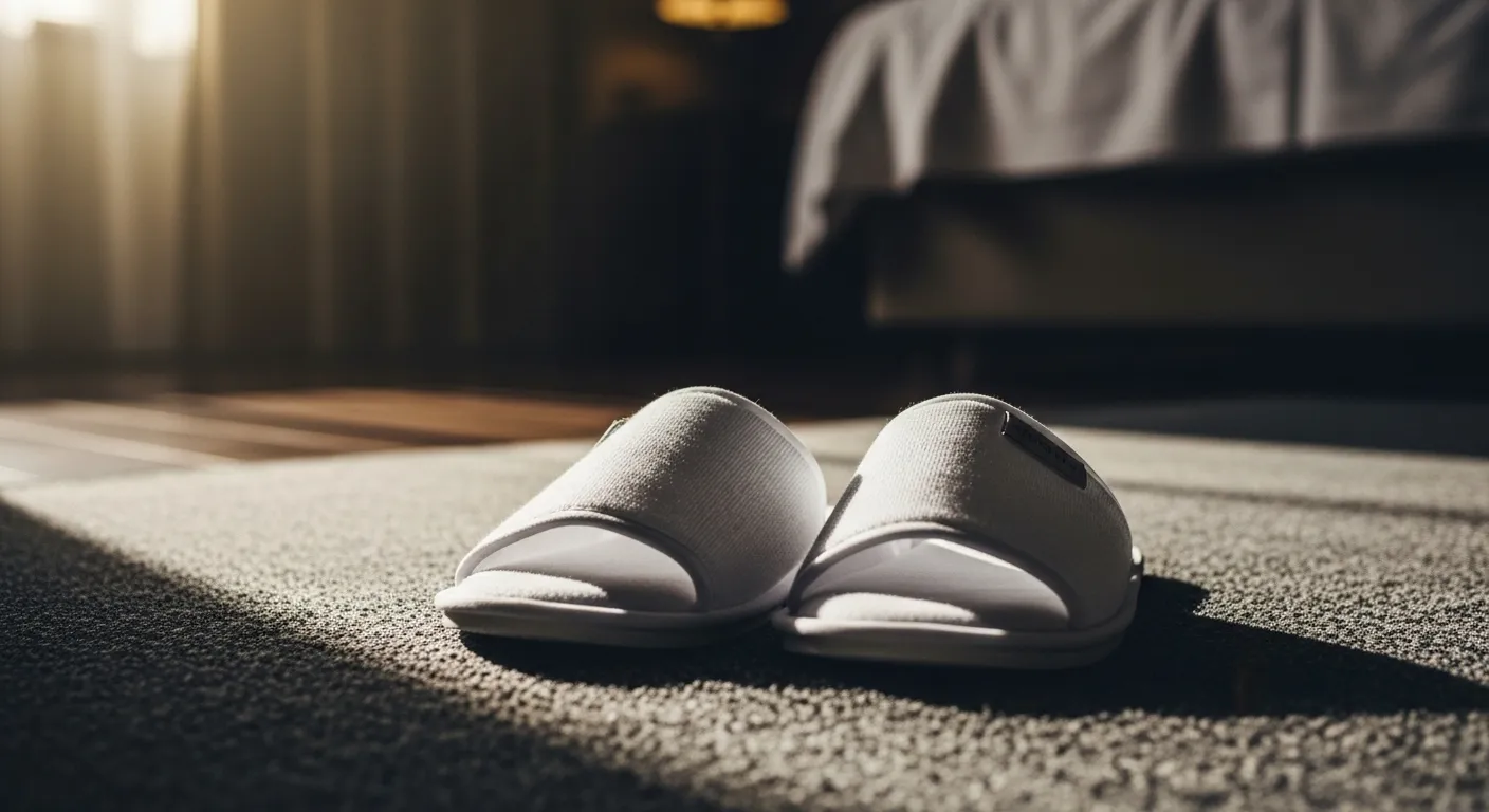 hotel slippers supplier