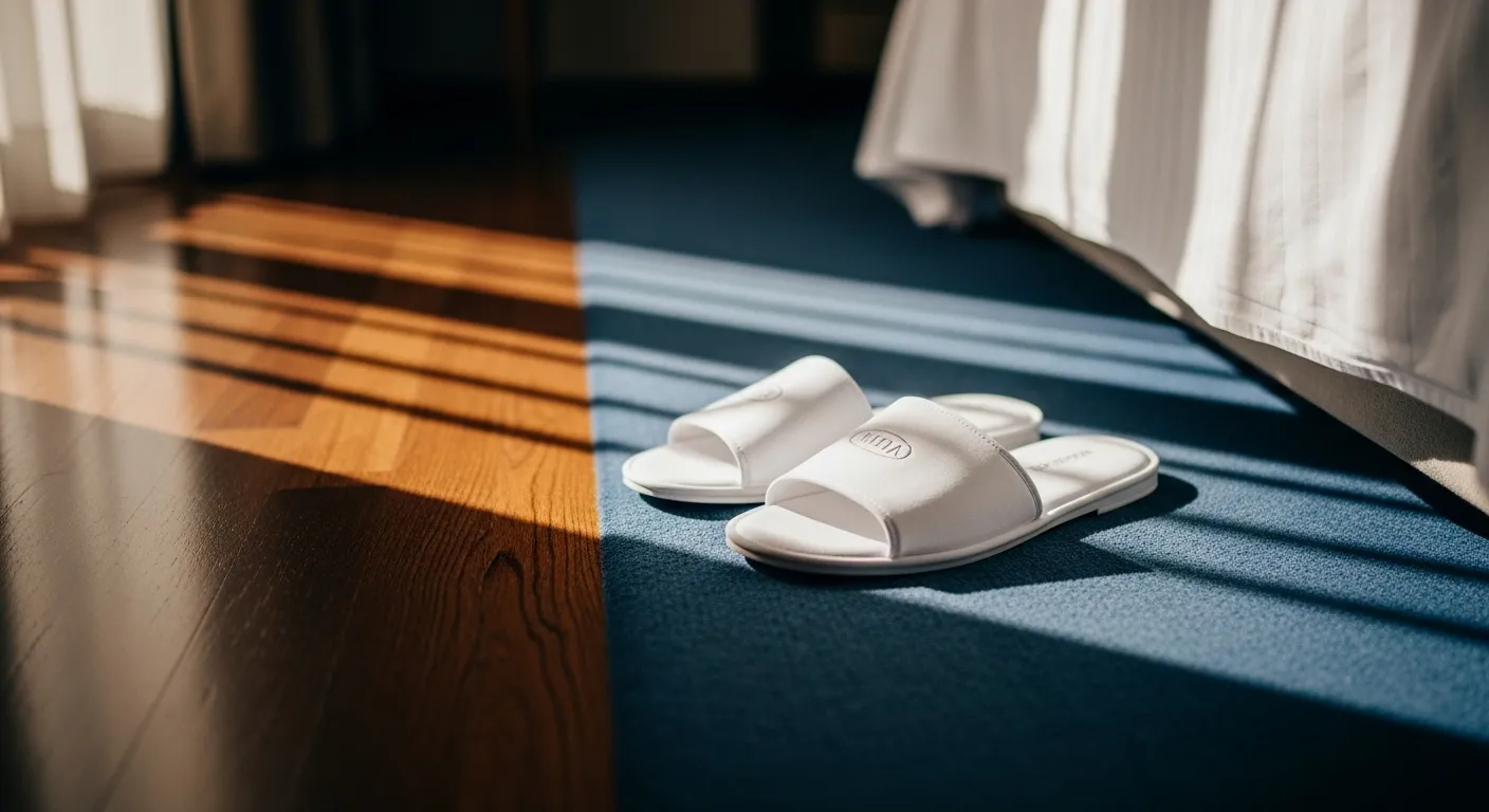 hotel slippers supplier