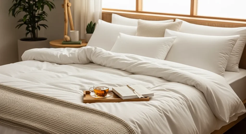 sustainable hotel linens