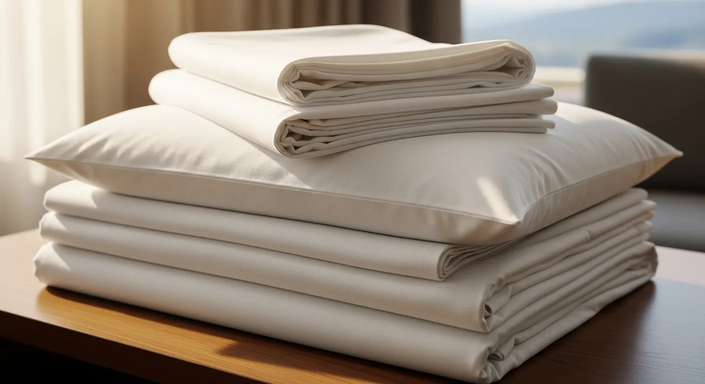 sustainable hotel linens