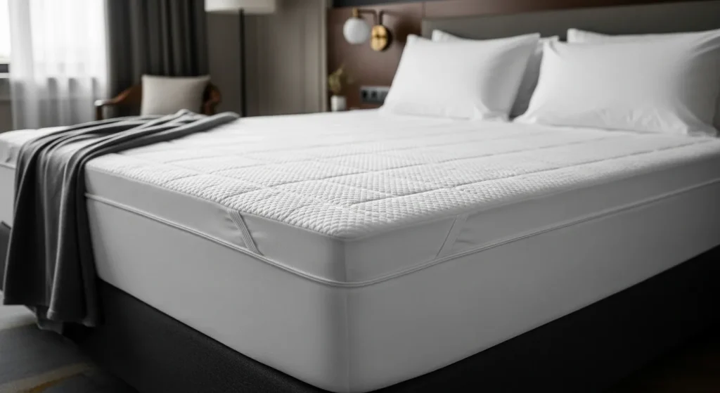 bulk hotel mattress protectors supplier