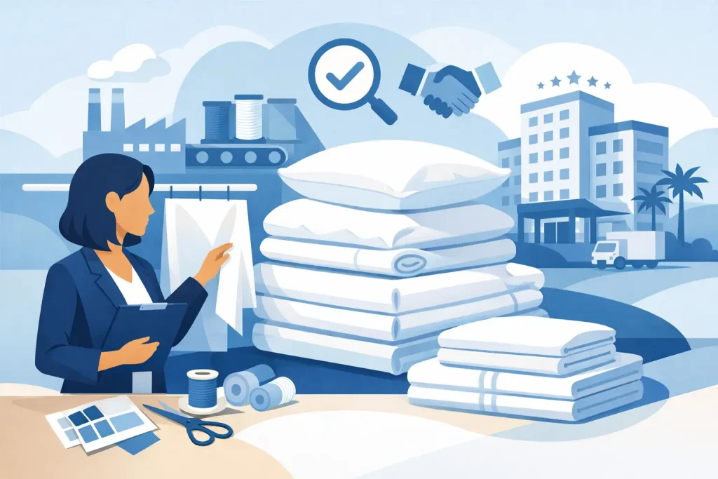 Choosing a Private Label Hotel Linens Manufacturer