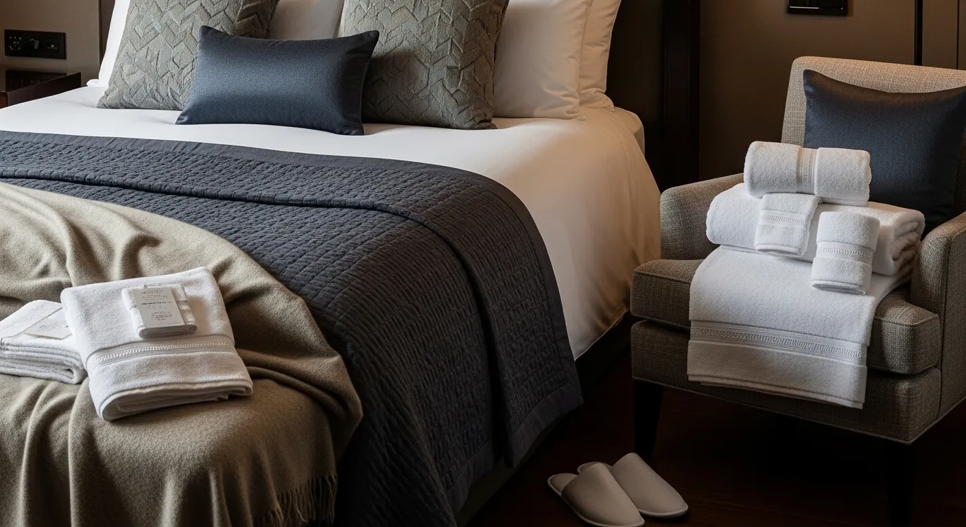 Choosing The Best Luxury Hotel Textile Exporter