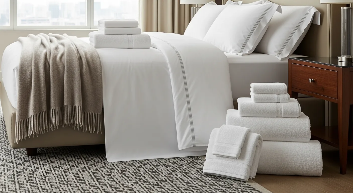 luxury hotel textile exporter