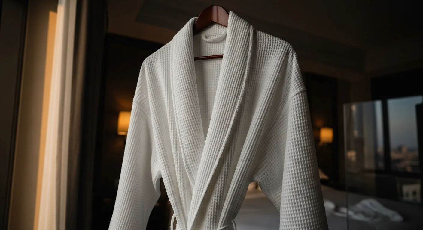 wholesale waffle bathrobes manufacturer