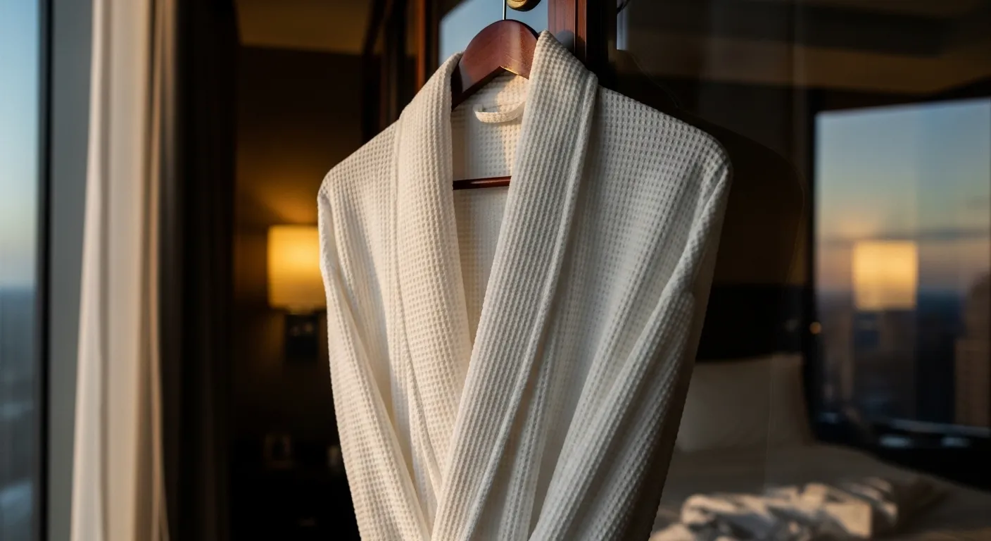 wholesale waffle bathrobes manufacturer