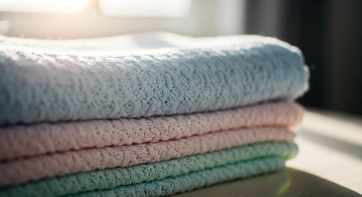 Cotton Baby Blankets Bulk