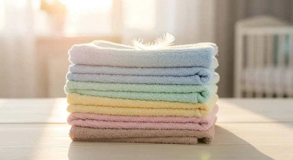 Cotton Baby Blankets Bulk