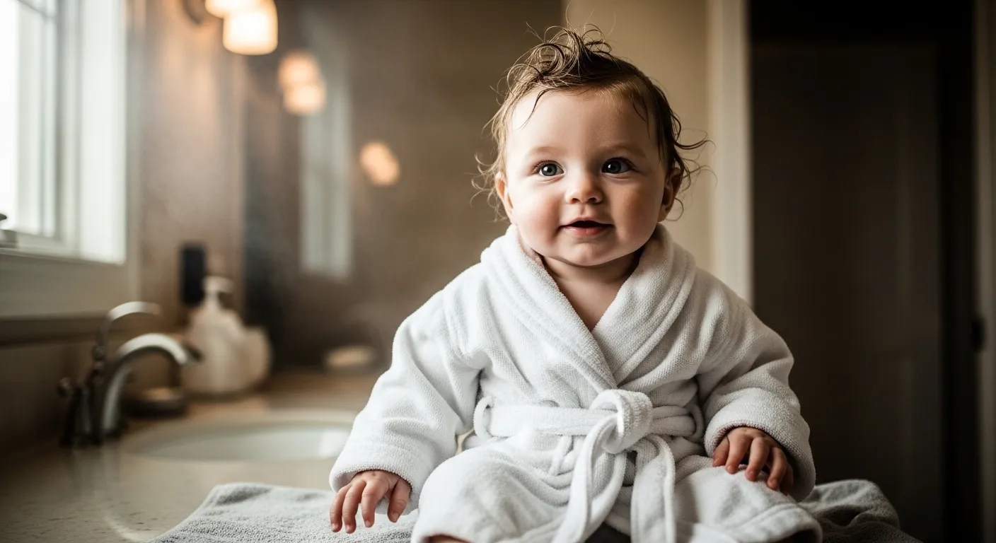 custom baby bathrobe manufacturing