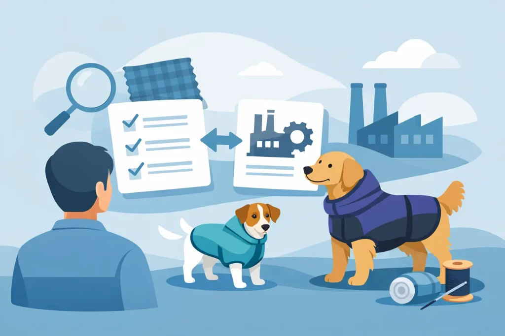 Choosing a Dog Drying Coat Manufacturer