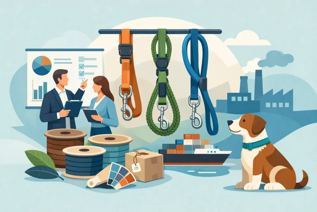 Choosing a Private Label Dog Leash Supplier