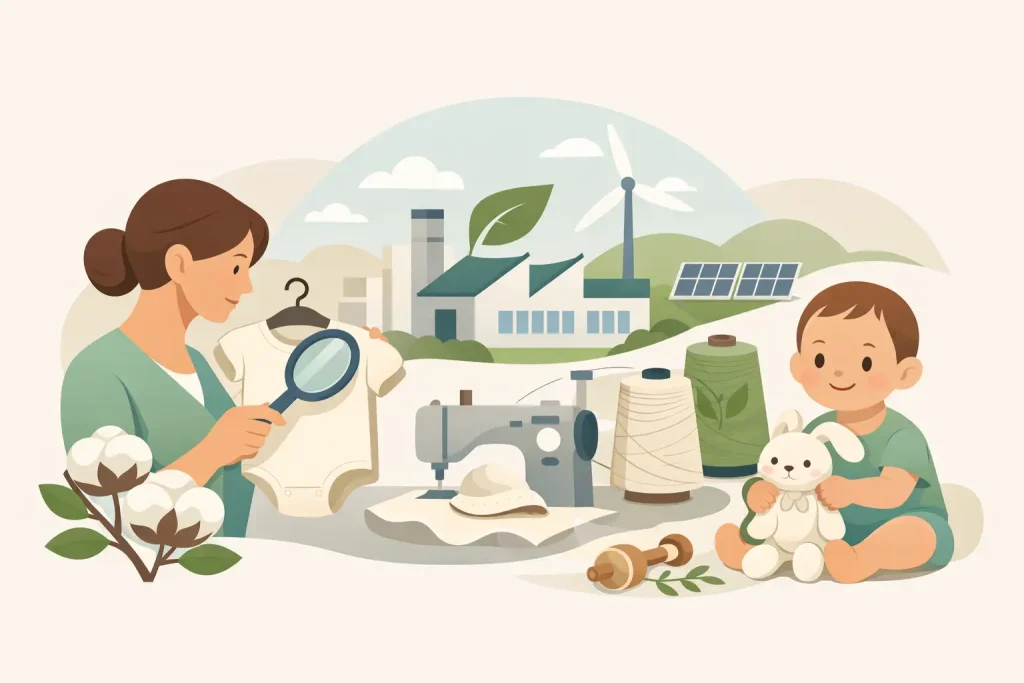 Choosing an Organic Baby Textile Manufacturer