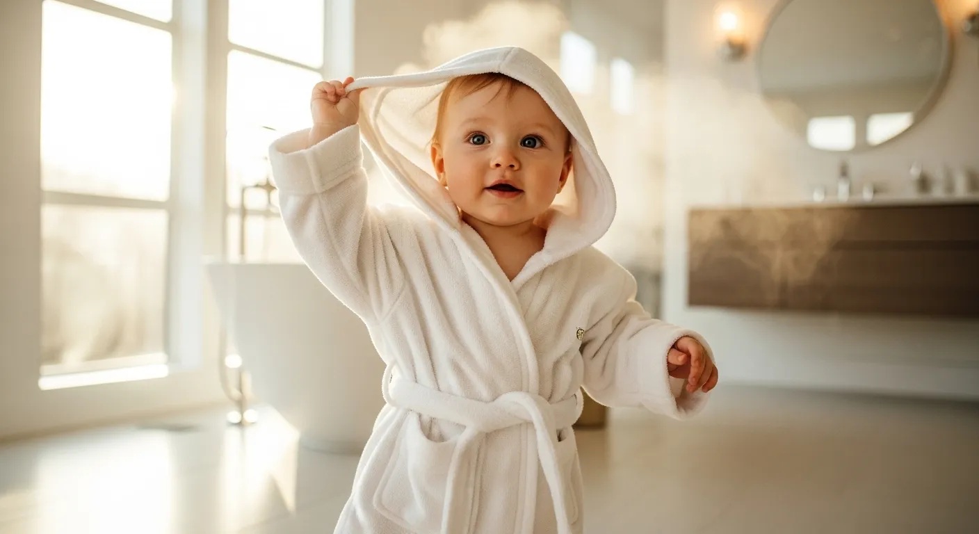 custom baby bathrobe manufacturing