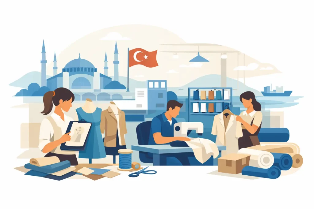 Turkish Textile Manufacturer for Brands