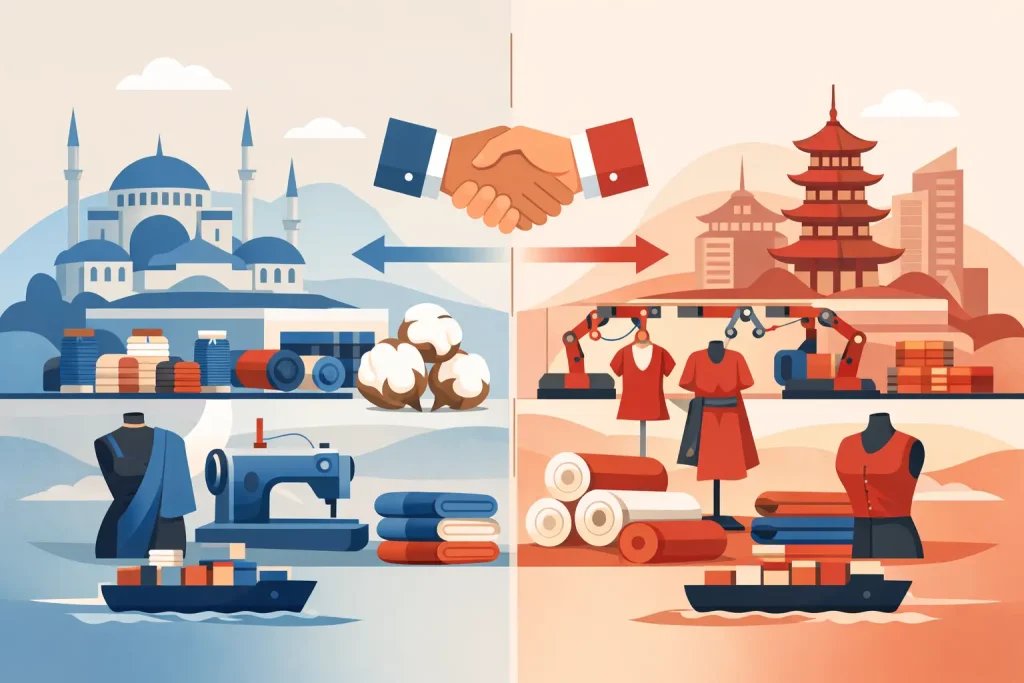 Turkish Textile Manufacturer vs China