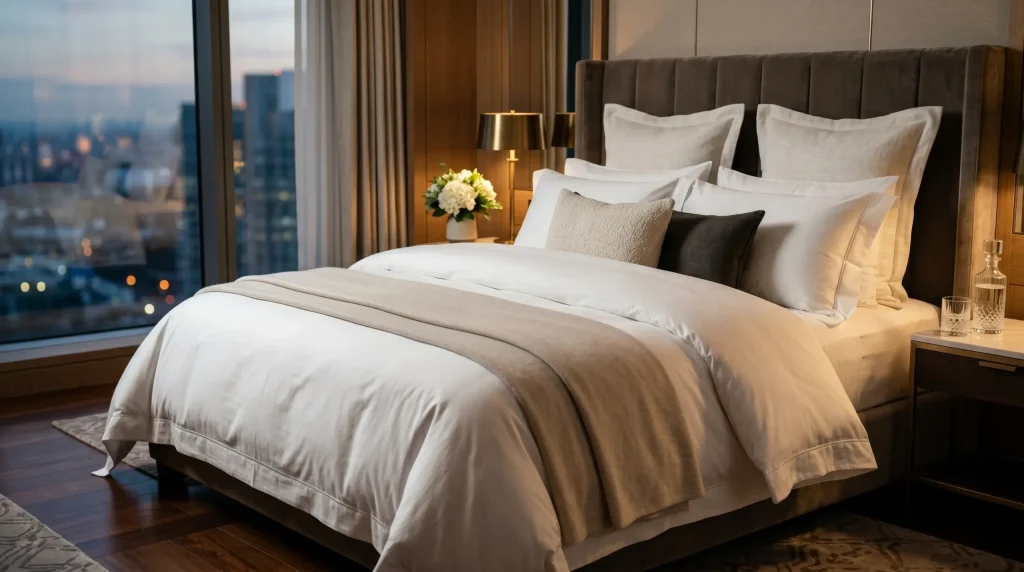 Premium Hotel Bedding Wholesale