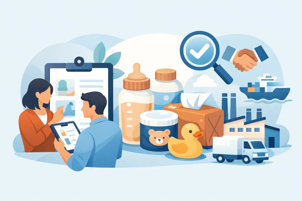 Choosing a Private Label Baby Essentials Supplier