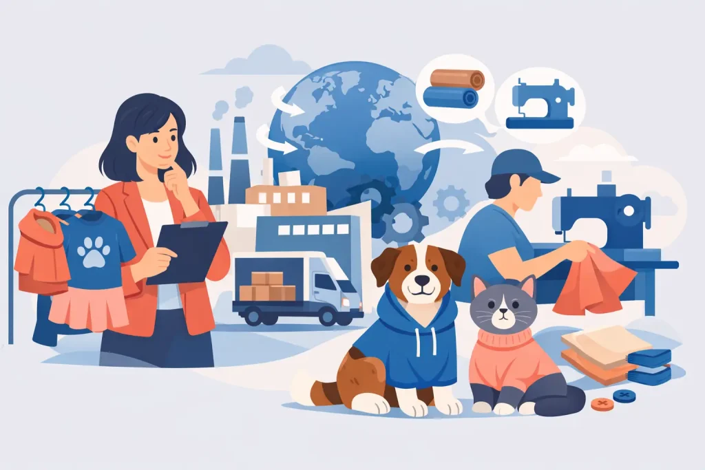 Choosing a Wholesale Pet Apparel Manufacturer