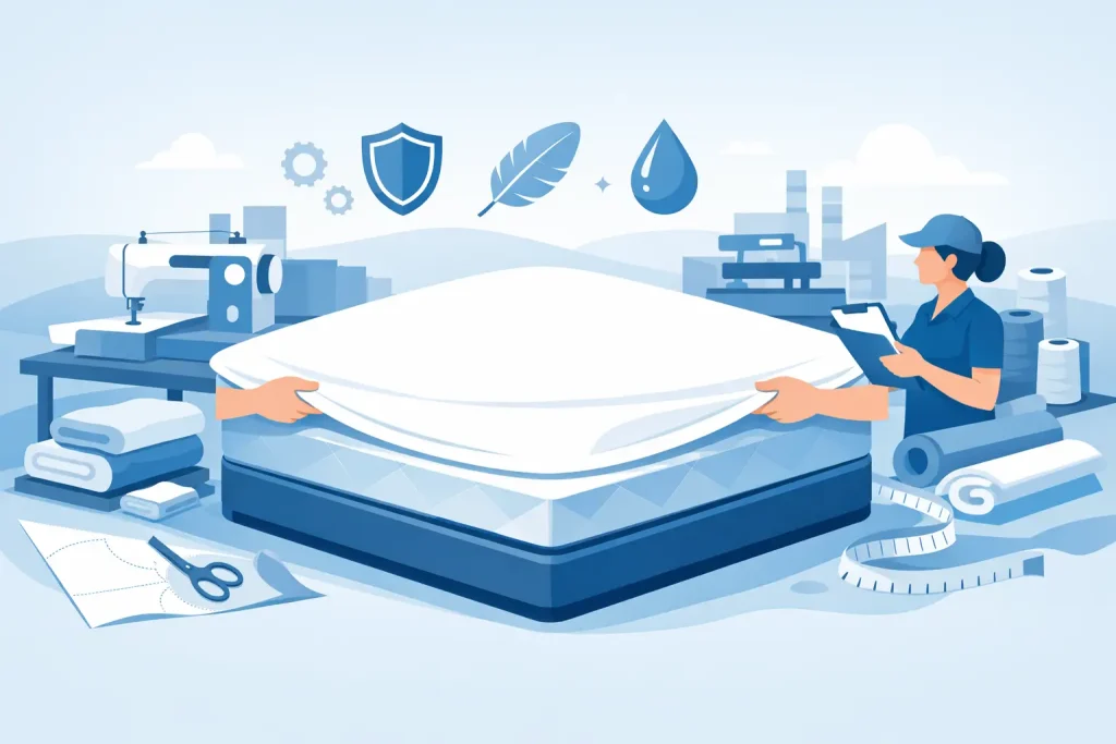 Custom Mattress Protector Manufacturing