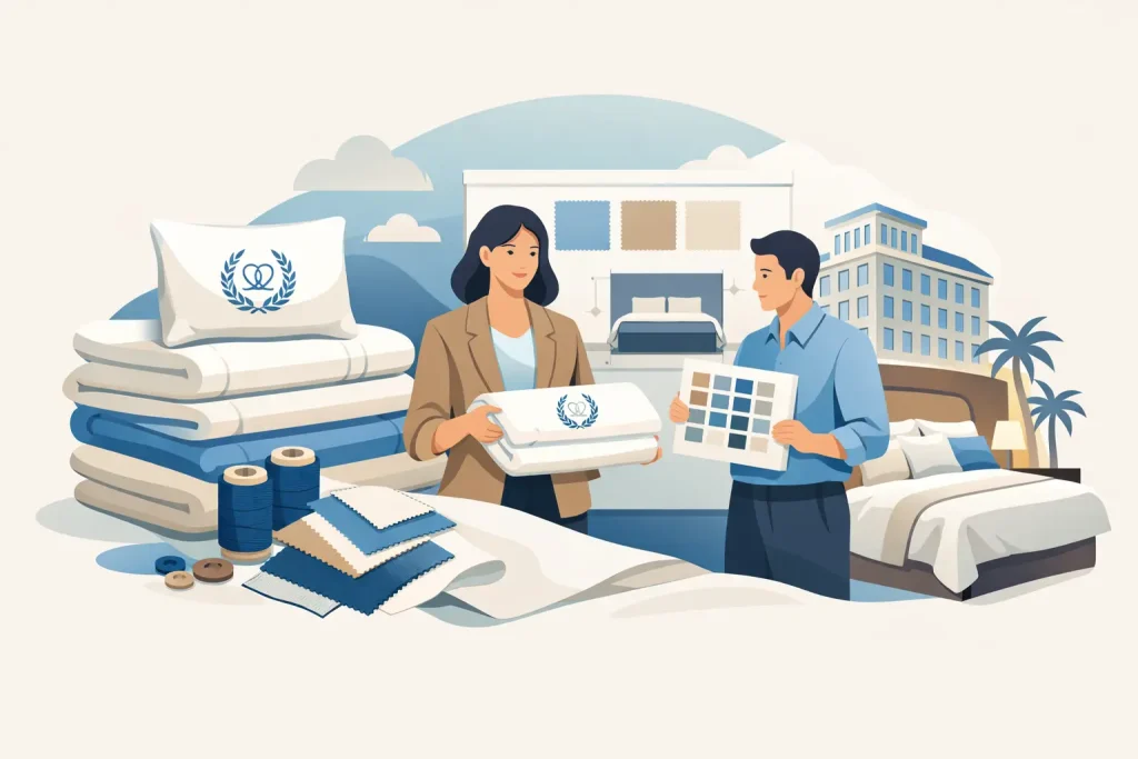 How to Customize Hotel Linens for Your Brand