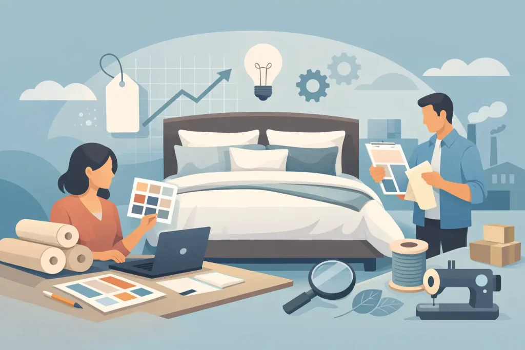 How to Develop Private Label Bedding