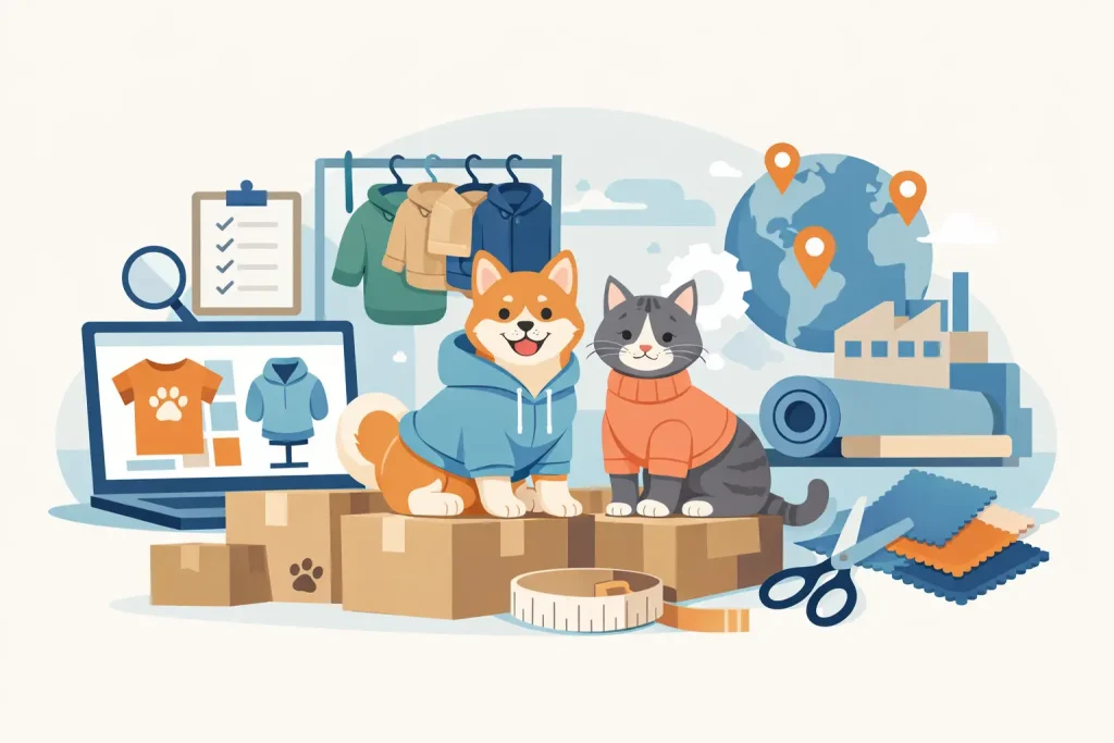 Pet Apparel Sourcing for Private Label Brands