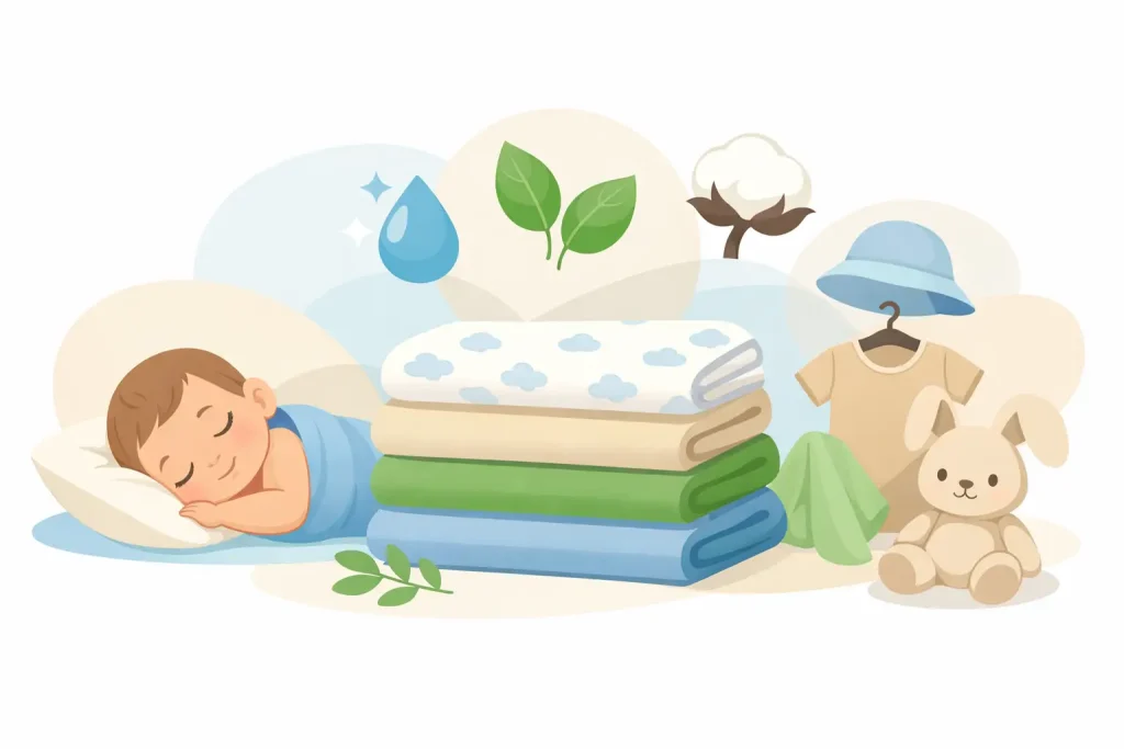 Which Fabrics Are Safest for Babies?