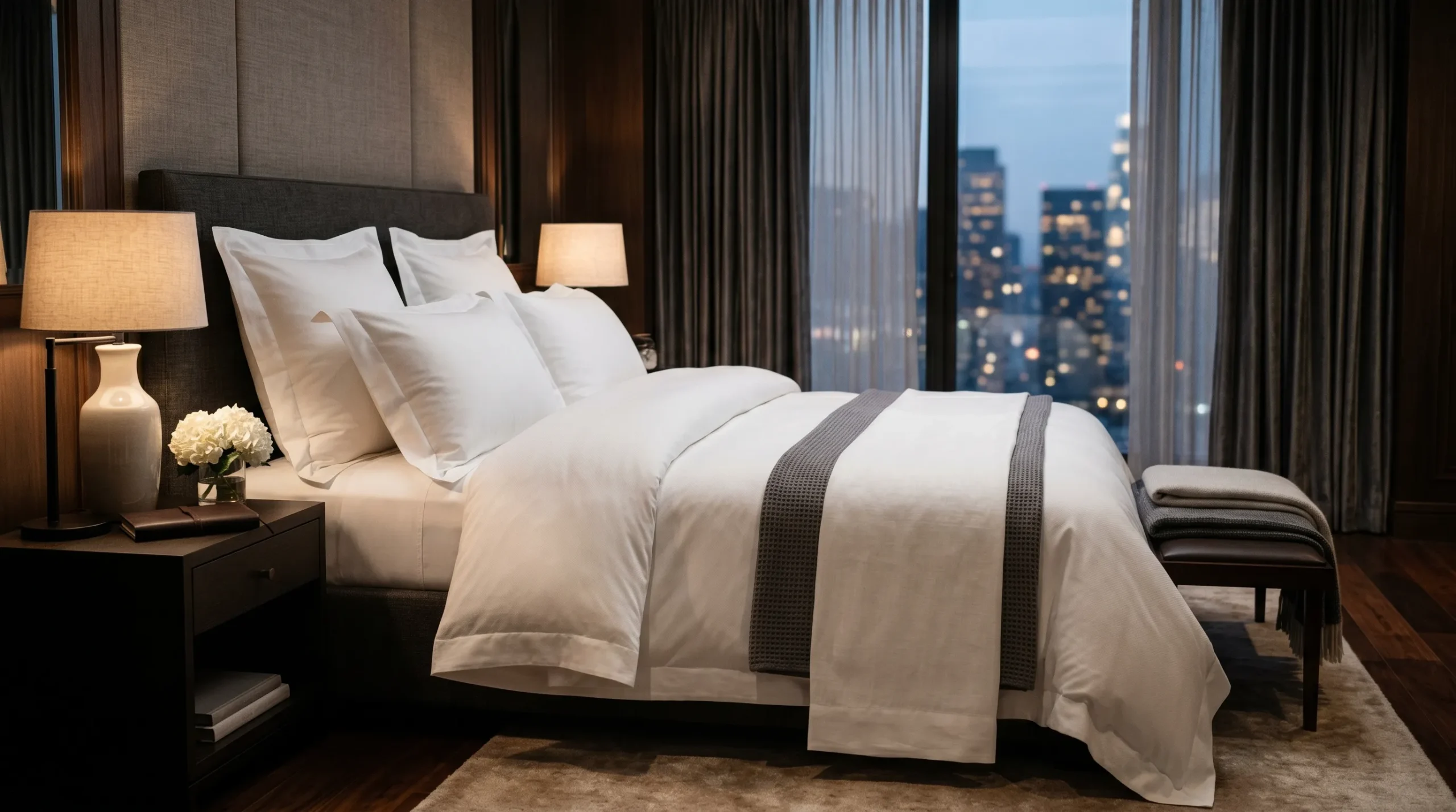 Premium Hotel Bedding Wholesale