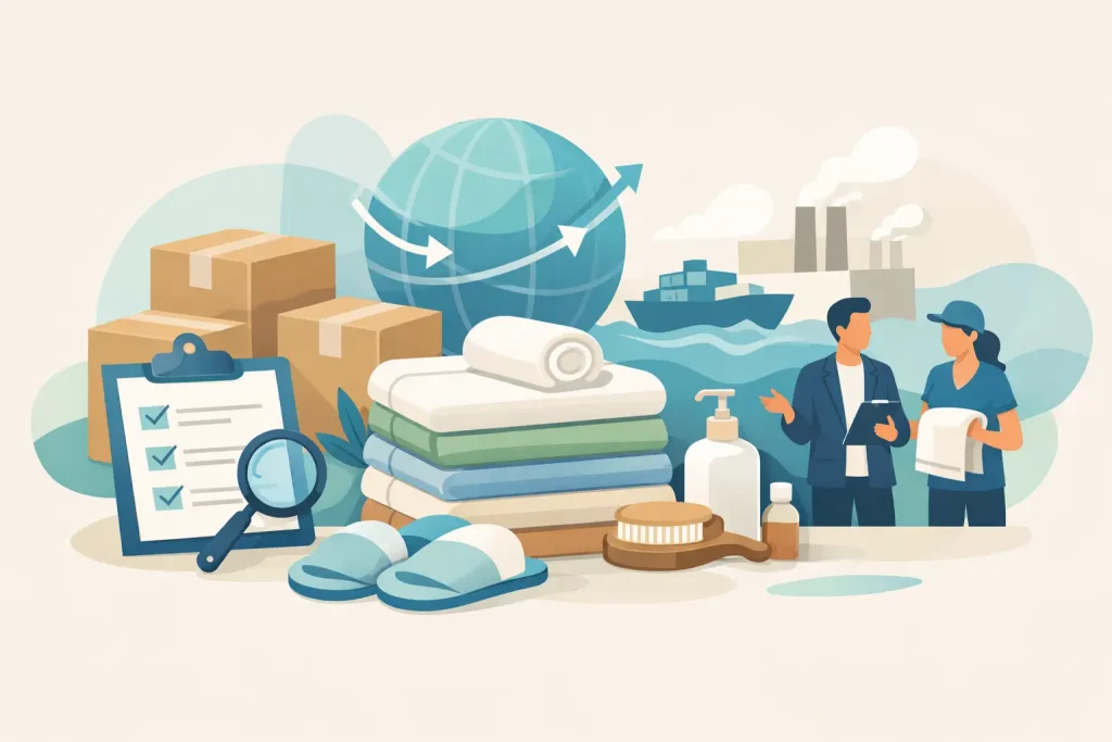 Wholesale Bath Textile Sourcing Guide