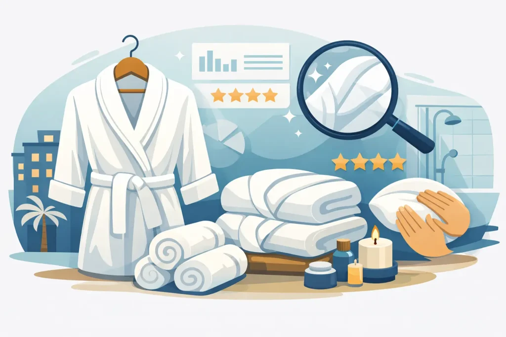 Hotel Bathrobe Quality Review for Buyers