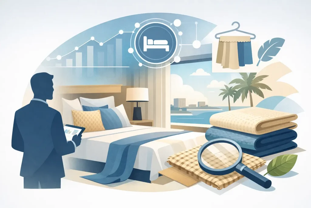 Hotel Textile Trends 2026 for Smart Buyers