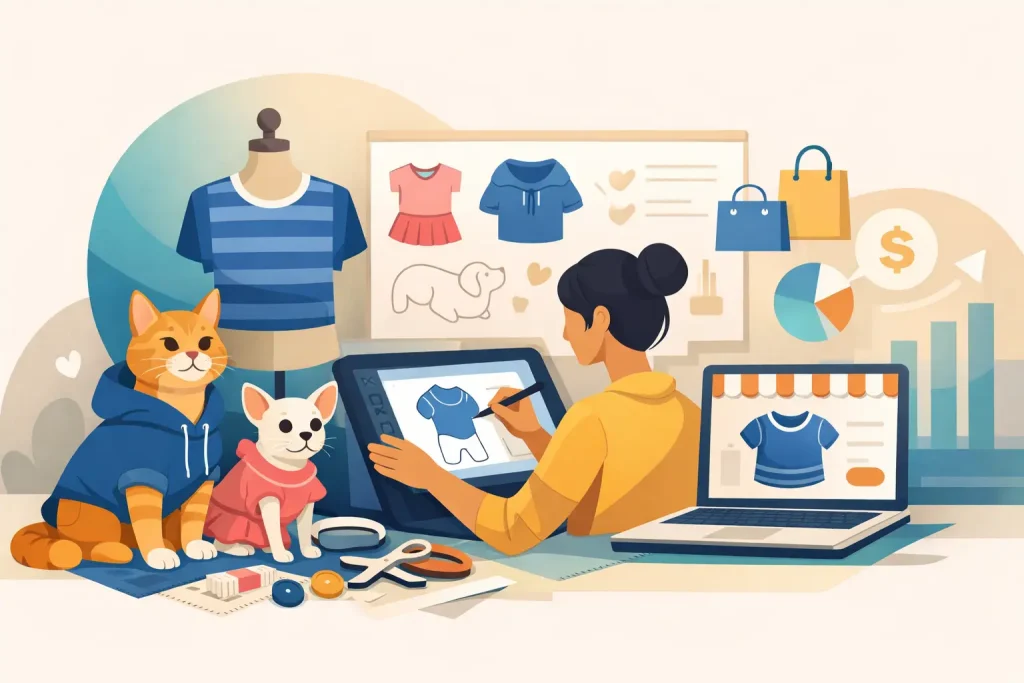 How to Develop Pet Apparel That Sells