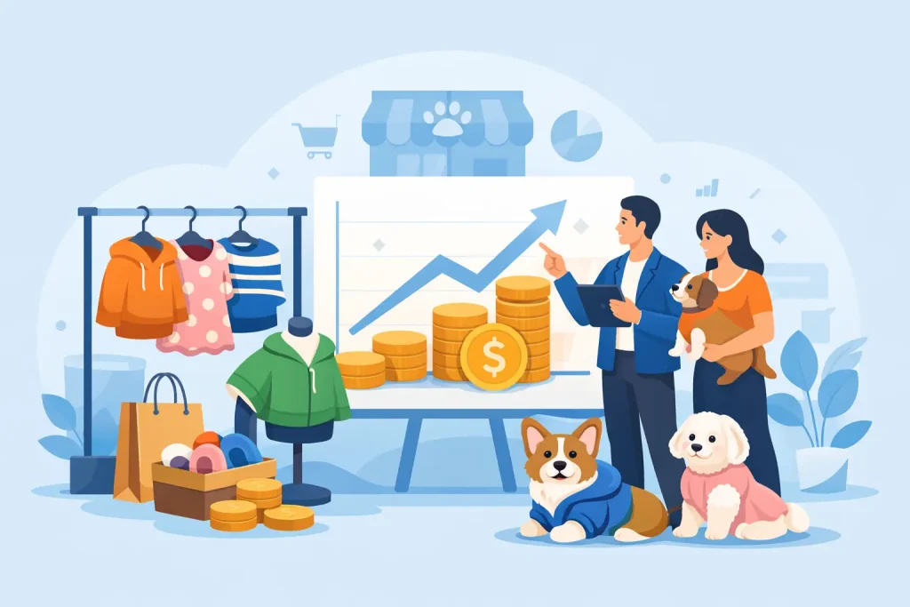 Is Selling Dog Clothes Profitable for Retailers?