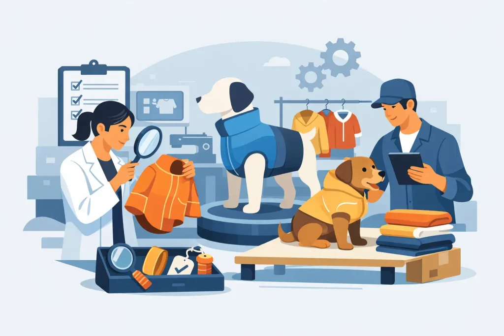 Quality Control in Dog Apparel Manufacturing