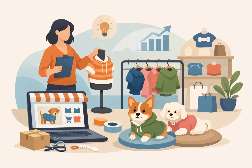 Starting a Dog Clothing Store Complete Guide