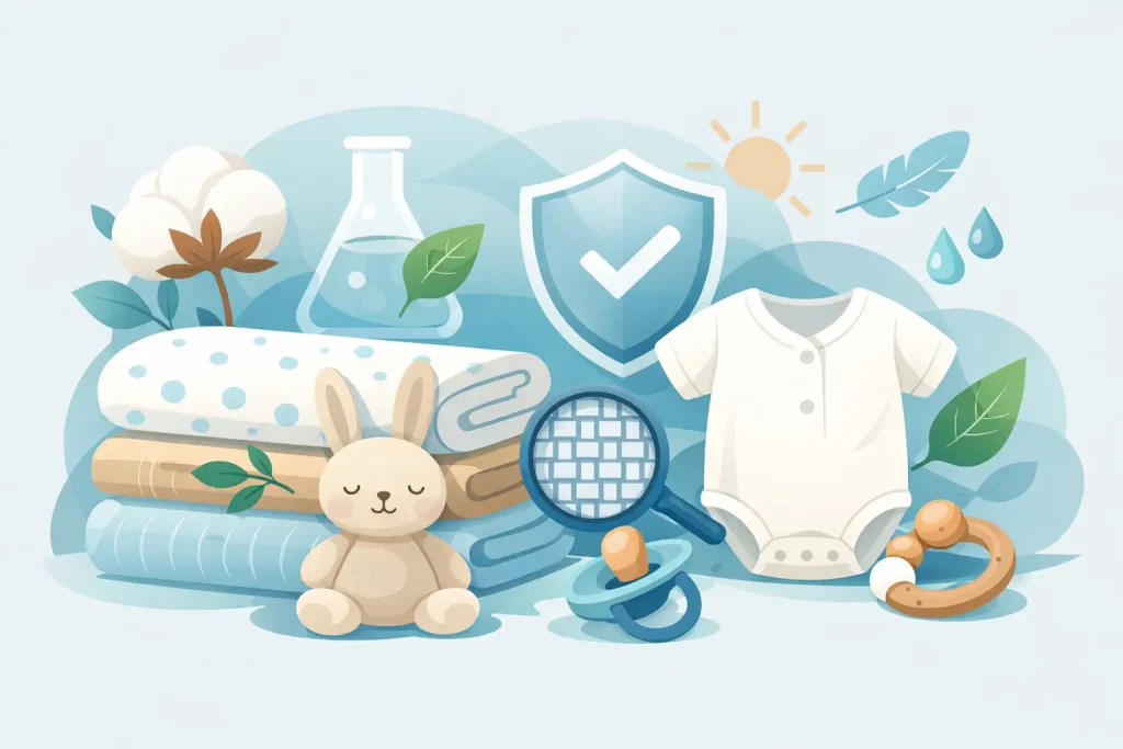 What Makes Baby Textiles Safe?