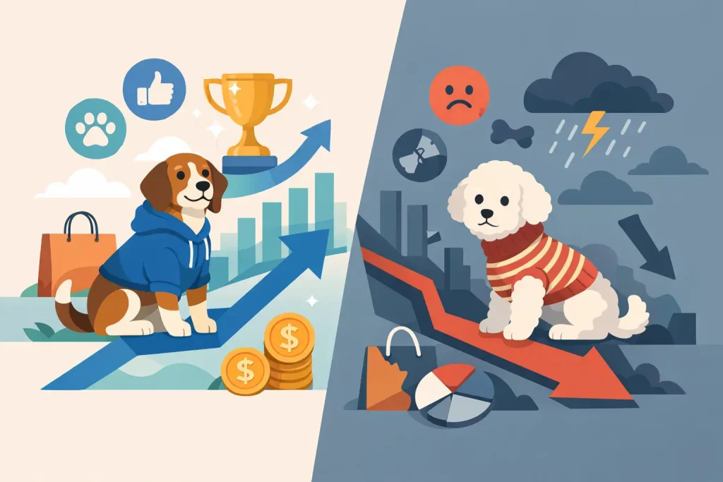 Why Some Dog Clothing Brands Succeed or Fail