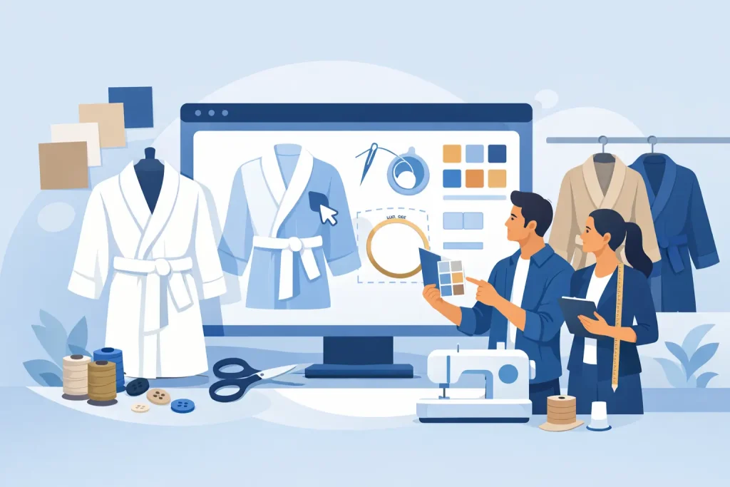 Bathrobe Customization Guide for Brands