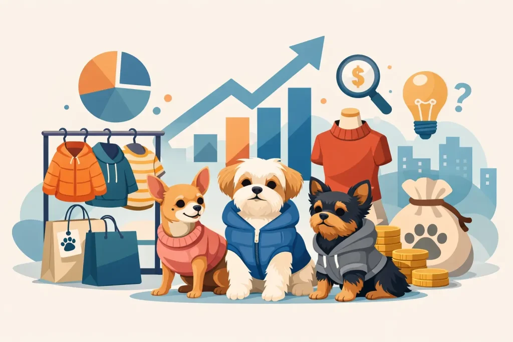 Dog Clothing for Small Breeds: A Profitable Niche?