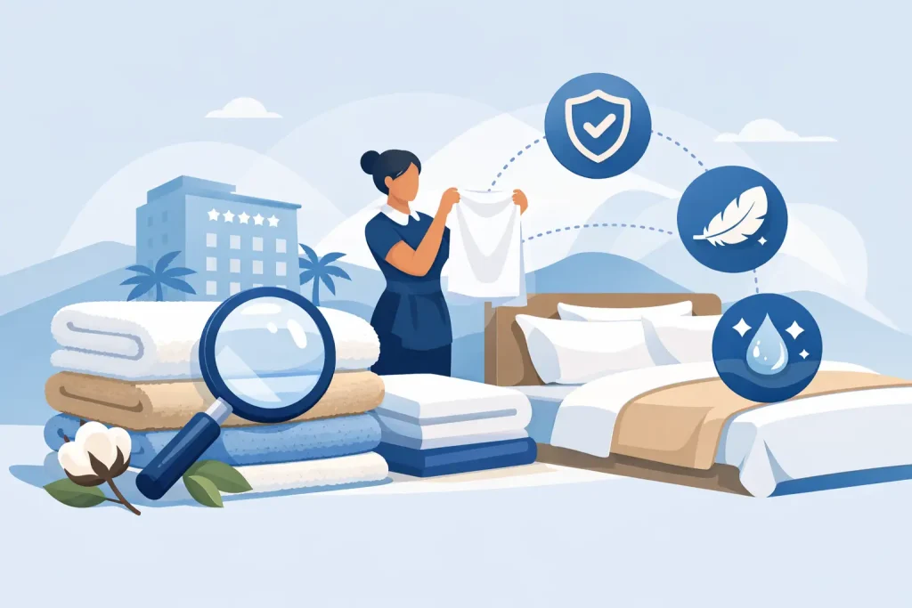 Hospitality Textile Quality Standards Explained