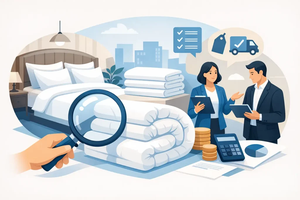 Hotel Bedding Procurement Guide for Buyers