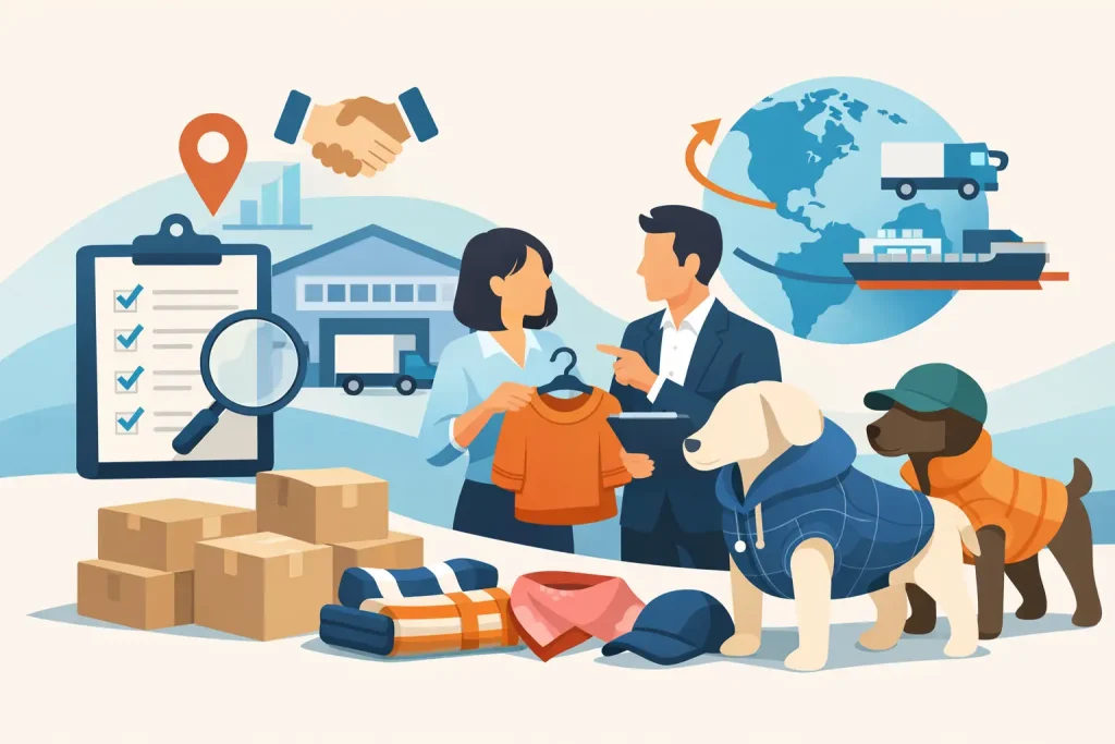 How to Find Reliable Dog Apparel Wholesalers