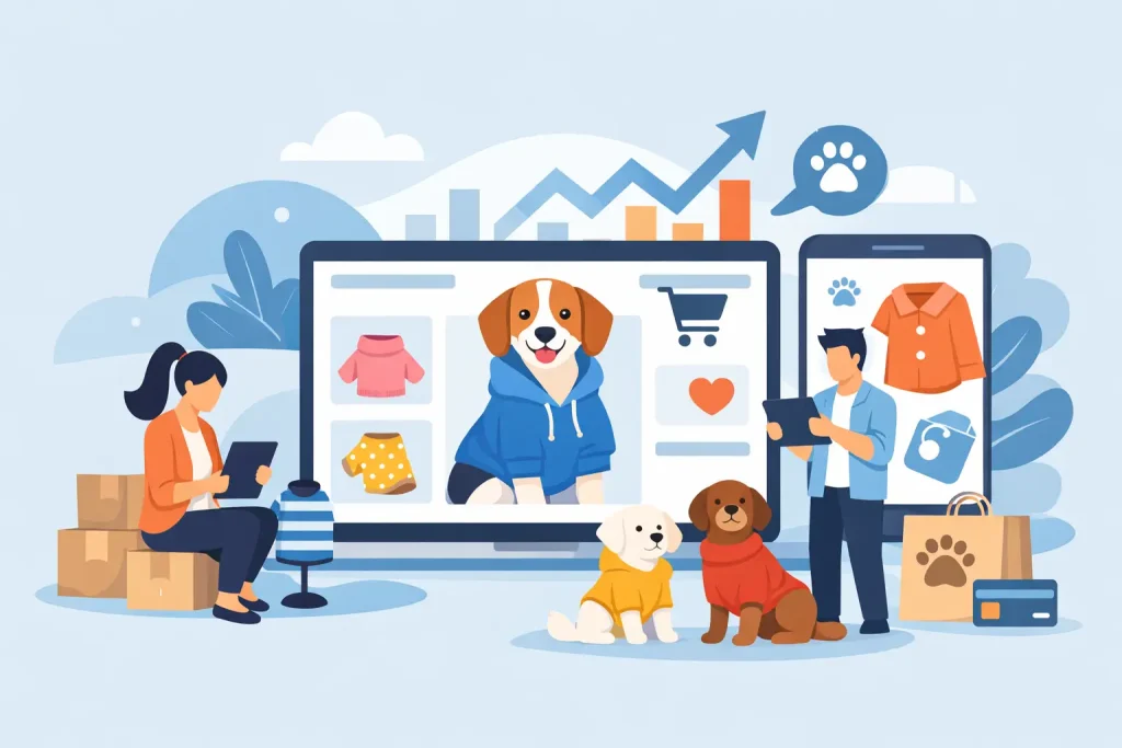 How to Sell Dog Clothes Online Successfully