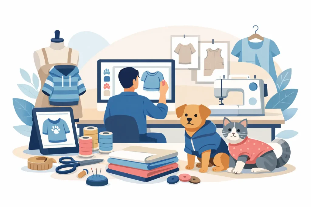 Pet Apparel Manufacturing Guide for Brands