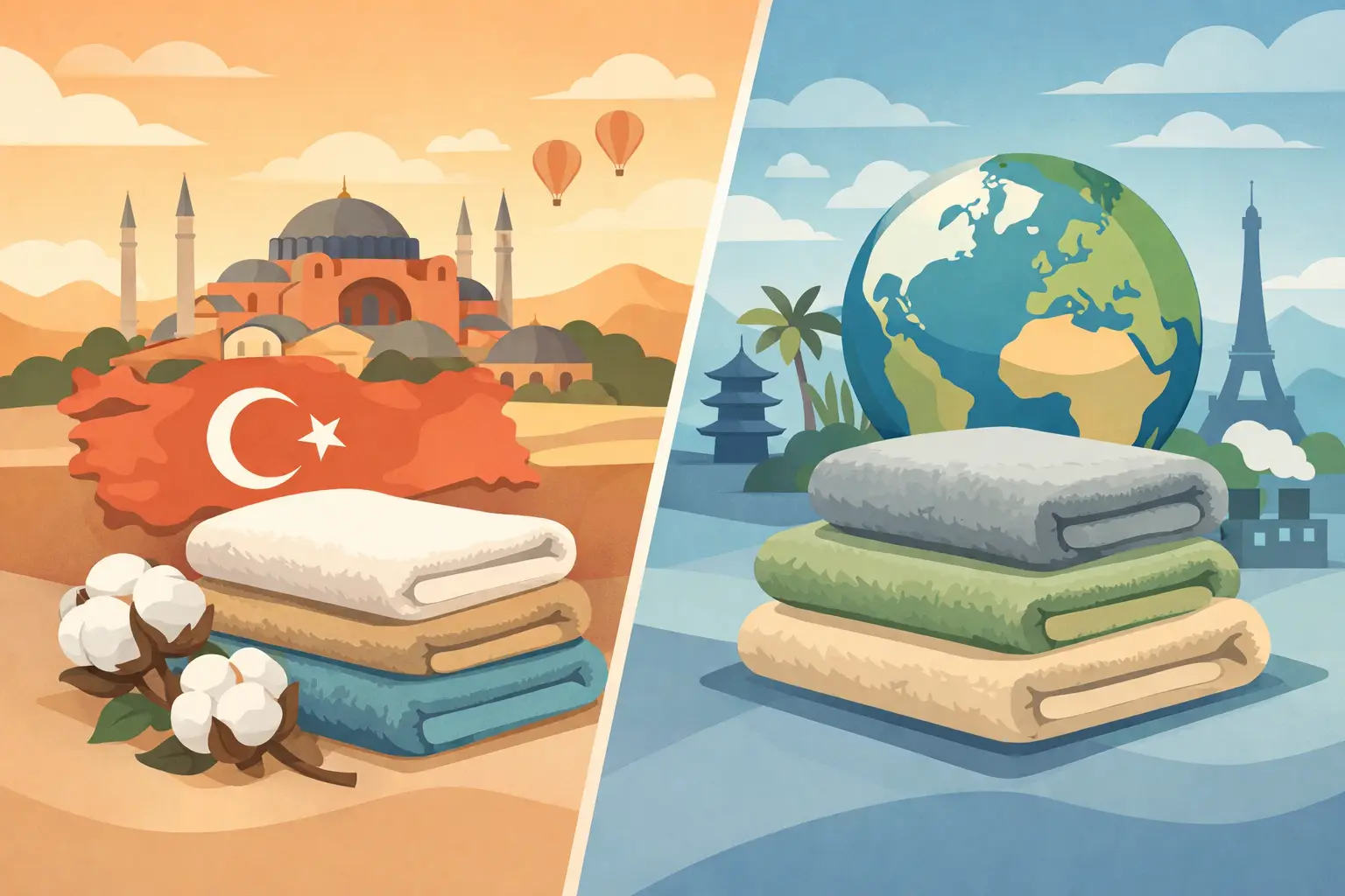 Are Towels From Turkey Better Quality Than Other Countries?